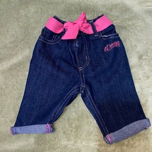 6-9 months girls dereon jeans